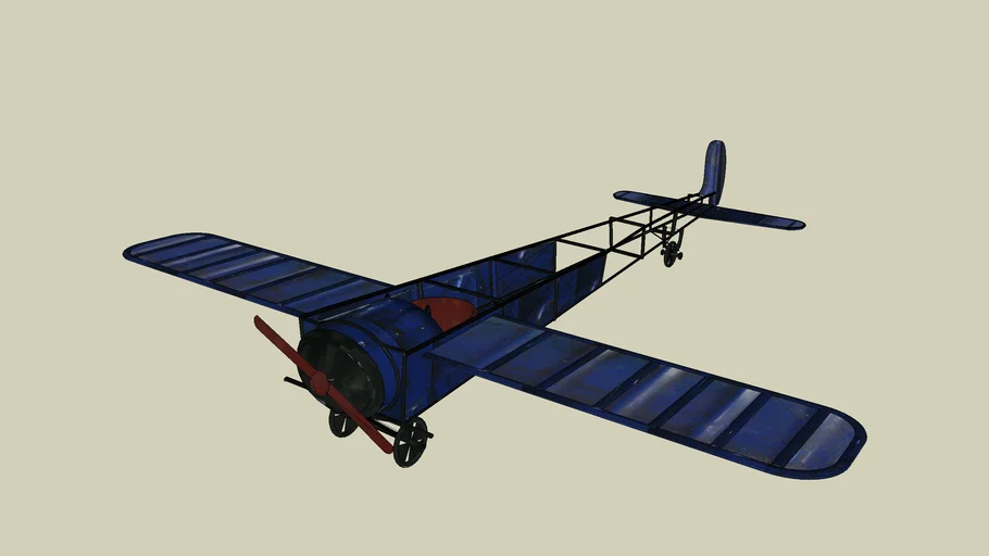 The Little Blue Plane