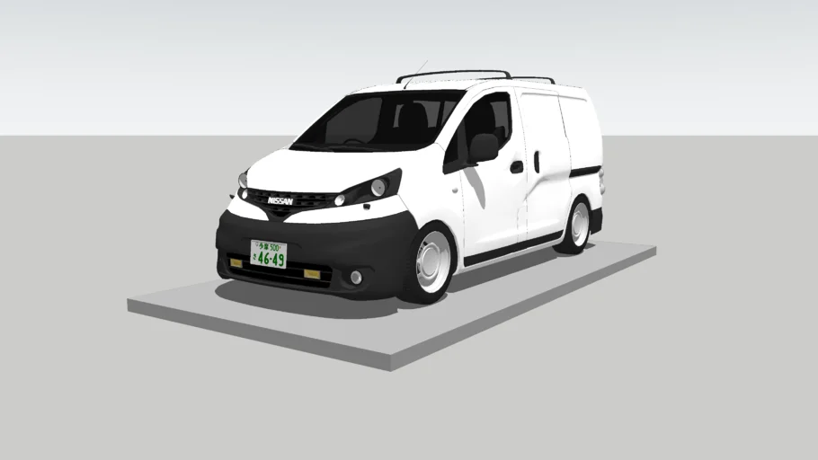 Nissan Evalia / NV200 Van - Retro Style (Kalcer)