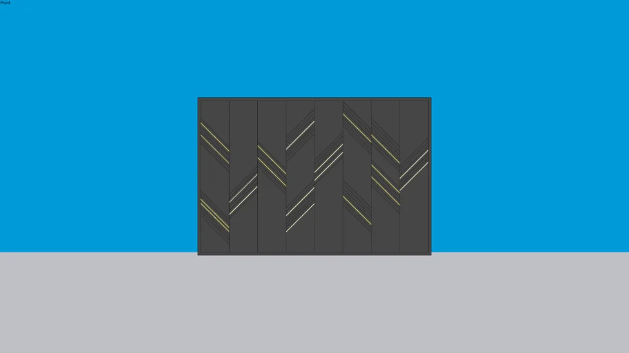 wall panels.
