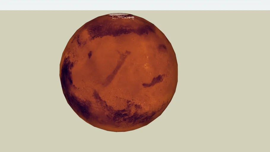 Mars | 3D Warehouse
