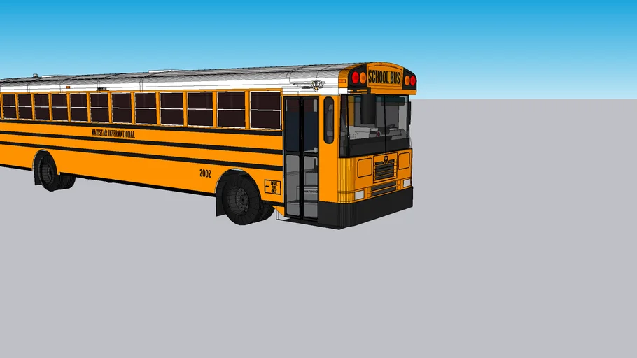 2005 IC FE(300) (65 passenger school bus)