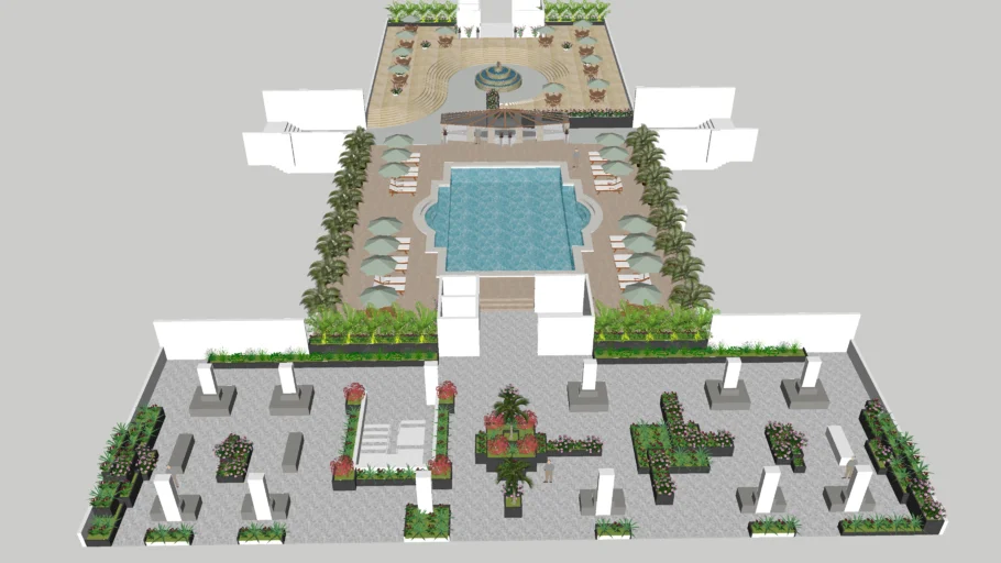 Swimming Pool Sketchup Cgtips