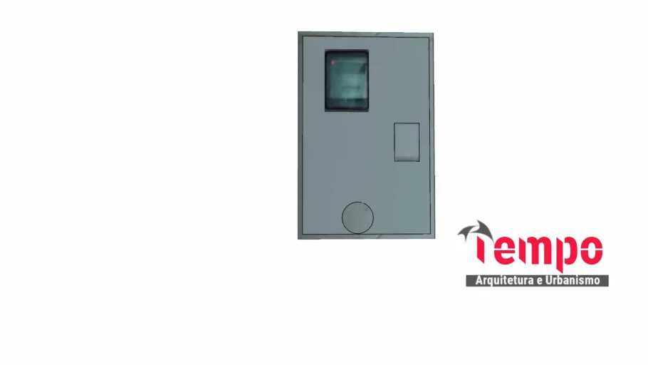 ´Relógio energia energia elétrica quadro de luz