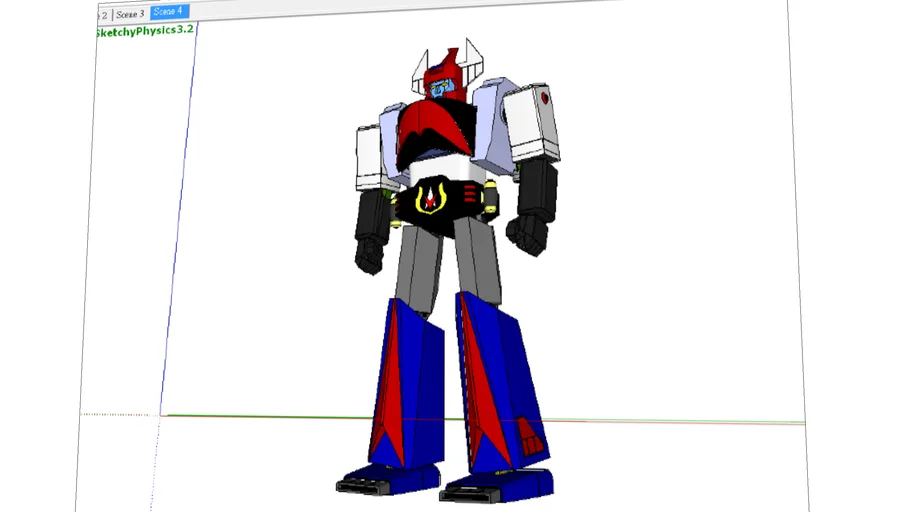 グリコ　惑星ロボダンガードエース King Arts Danguard Ace (robot planetario Danguard Ace