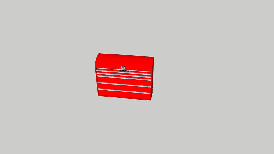 Large Craftsman Toolbox