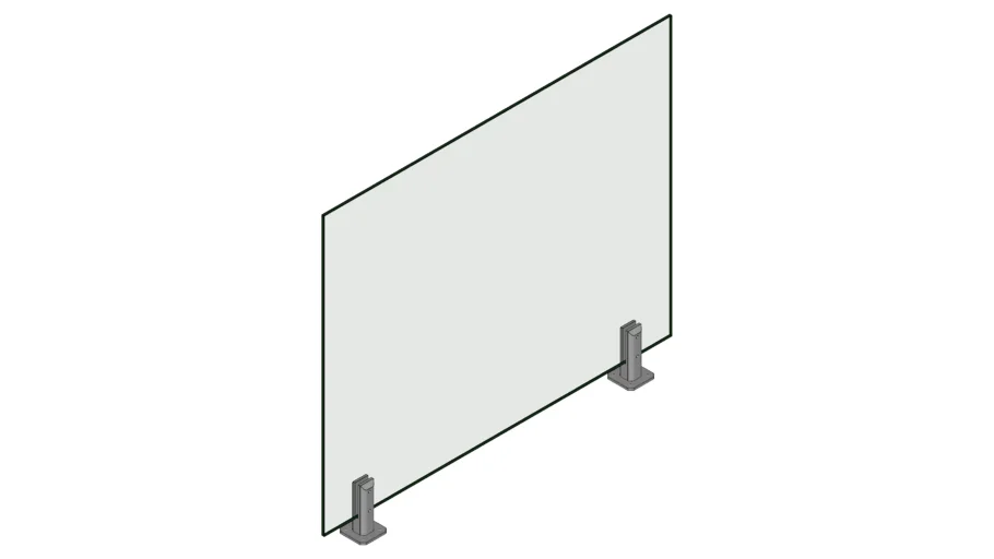 guarda corpo de vidro
