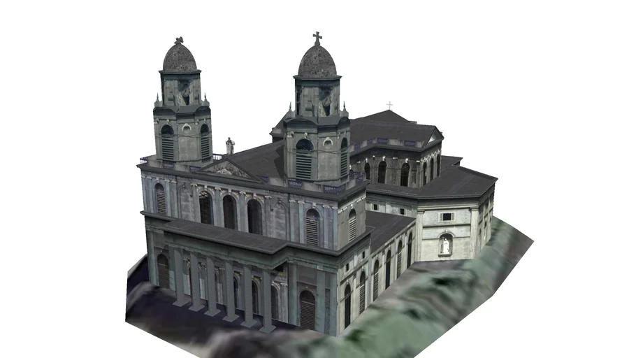 Santiago de los Caballeros (Antigua Catedral De Managua)