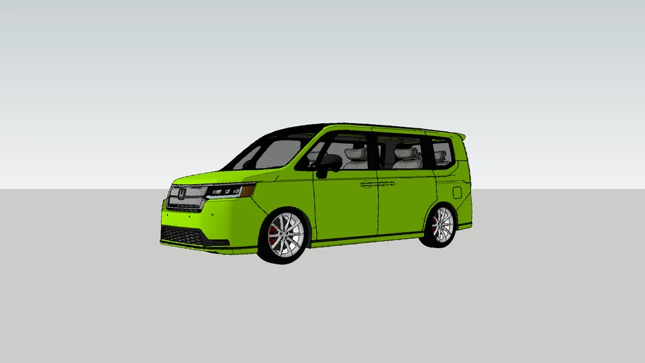 Honda Stepwagon 2022 Custom Wheels