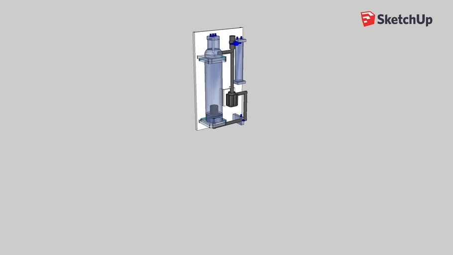 Schuran Jetstream 1 Calcium Reactor