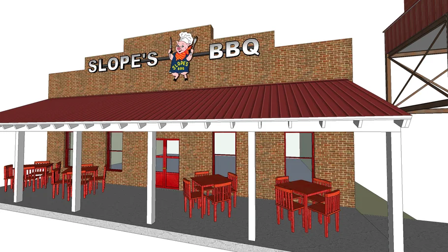 Slope's BBQ Of Alpharetta, GA