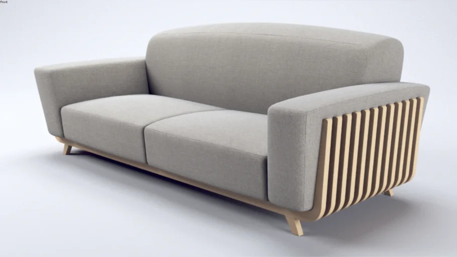 Sofa (V-Ray Ready)