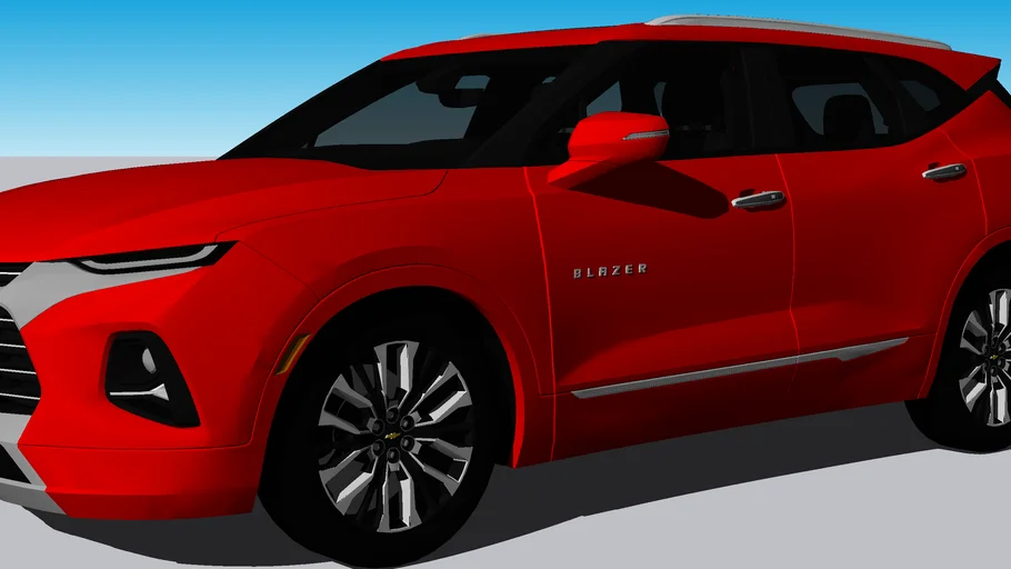 CHEVROLET BLAZER 2021