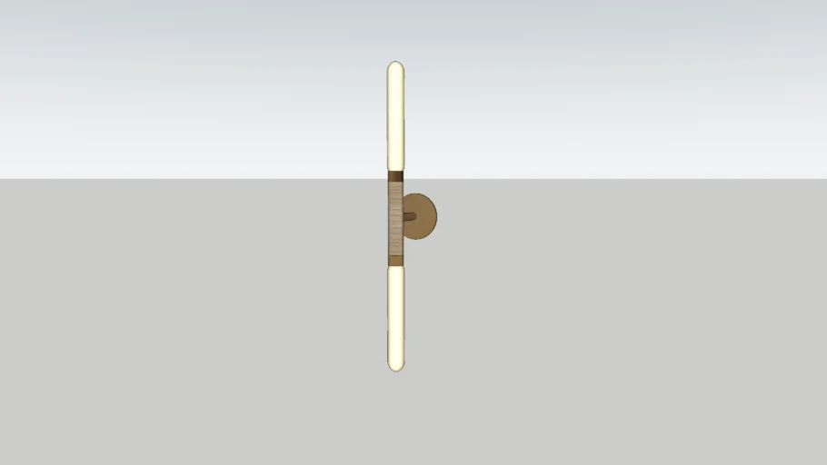 Articolo  Scandal wall sconce