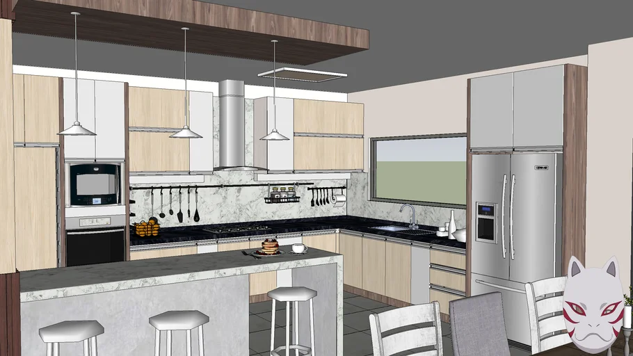 Modular Kitchen