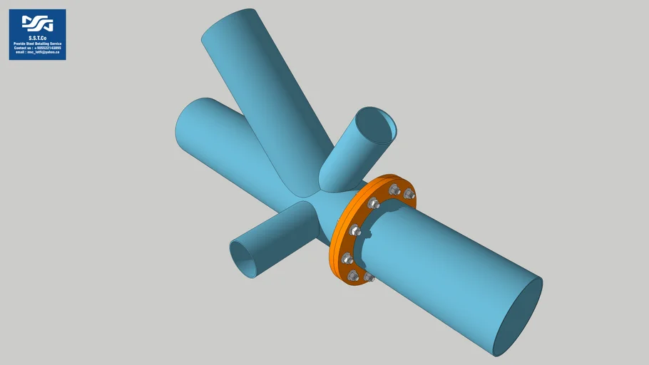 Offshore Connection | 3D Warehouse