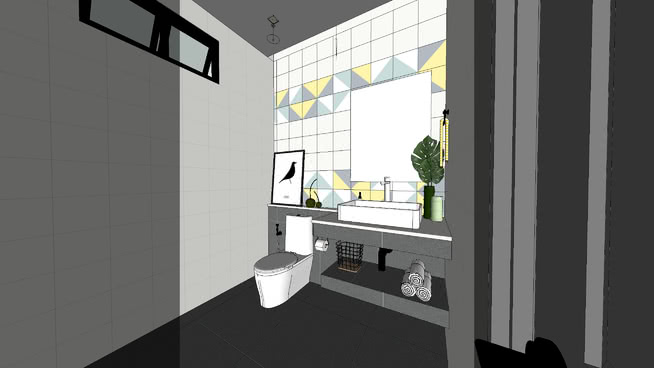 BATHROOM DESIGN [POP ART DESIGN]