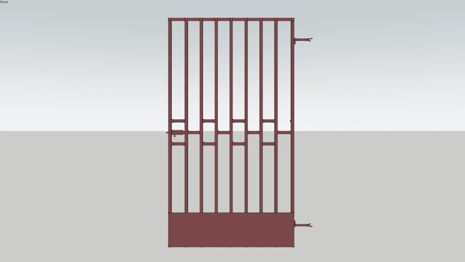 Puerta exterior