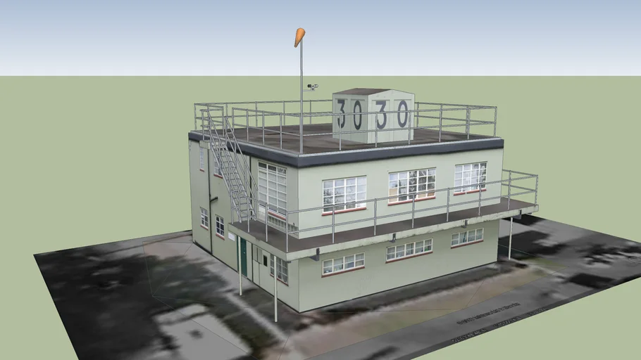 Martlesham Heath Control Tower