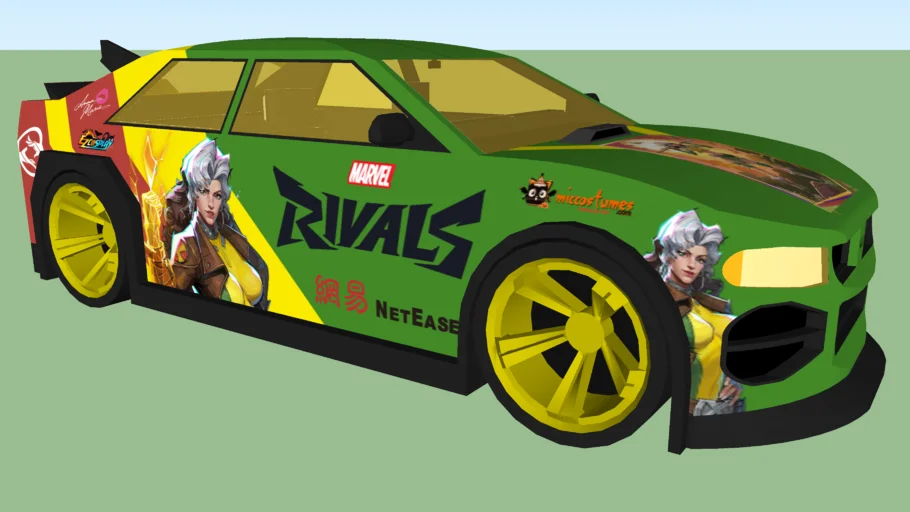 Marvel Rivals Rogue Car | 3D Warehouse