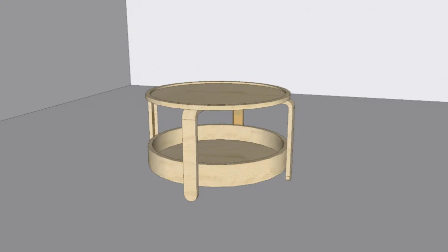 IKEA-COFFEE TABLE-BORGEBY