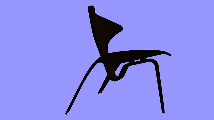 PKO laminated wood chair