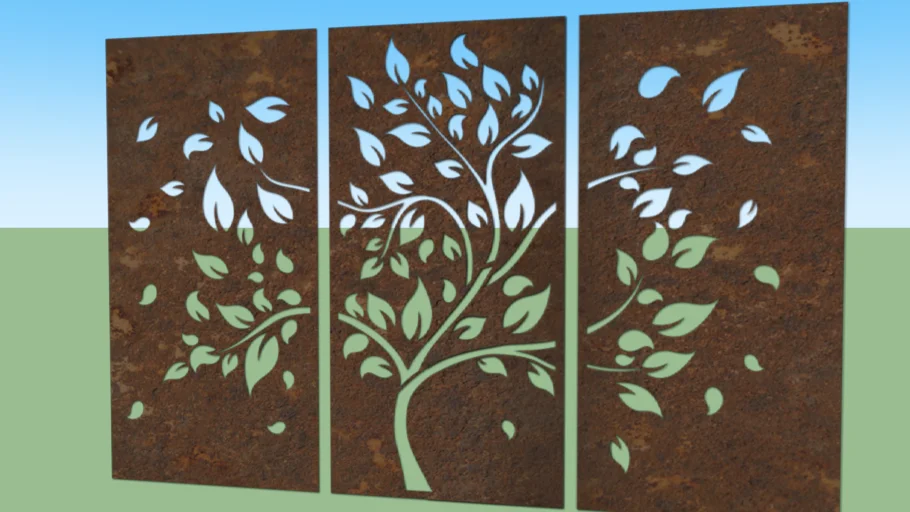 BRONZE WALL DECOR
