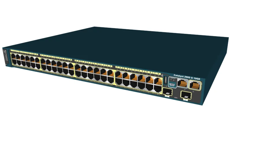 【CCNA、CCNP】Cisco スイッチCatalyst 2960×3台 CCNA、CCNP】Cisco スイッチCatalyst 2960×3台