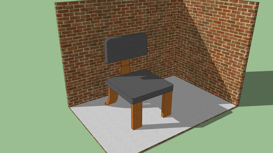 Posture chair GCSE design | 3D Warehouse