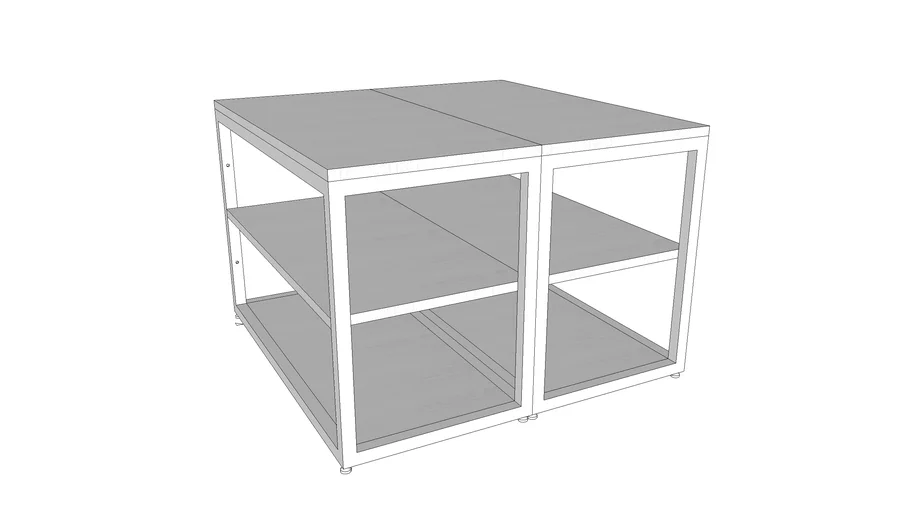 Table Fixture - Retail