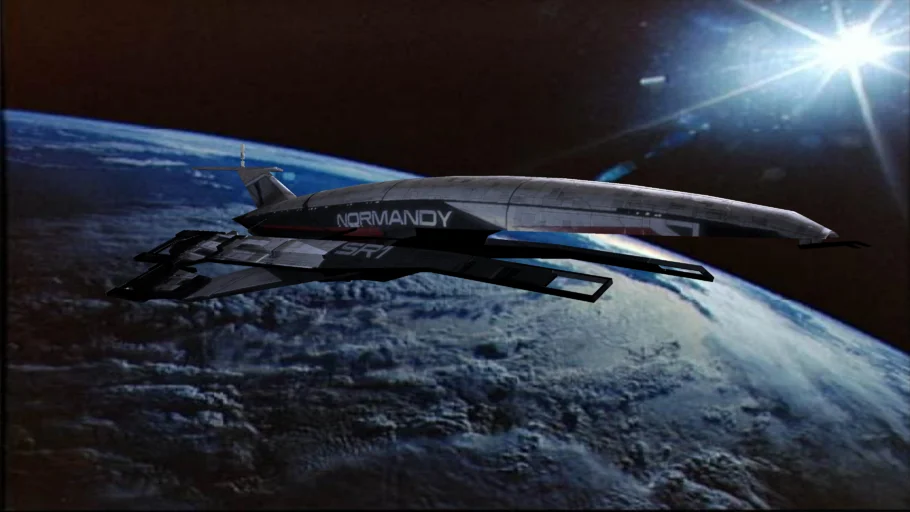 Mass Effect: SSV NORMANDY (not 2d)