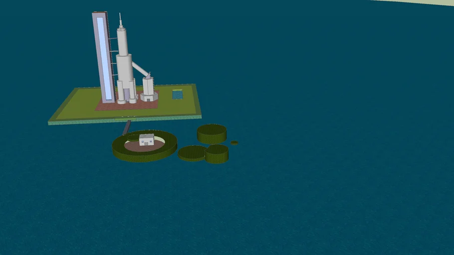 Ocean hotel | 3D Warehouse