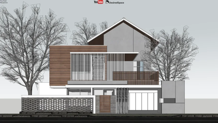 Modern Tropical House
