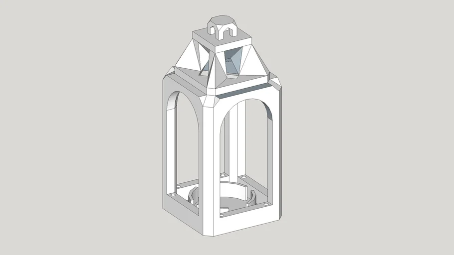 Laterne for small candle