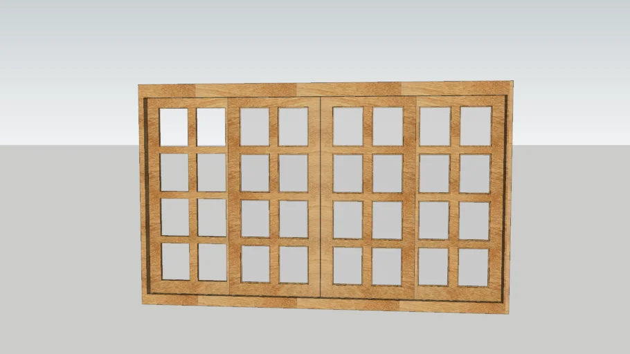 Janela 200x120 Eucalipto