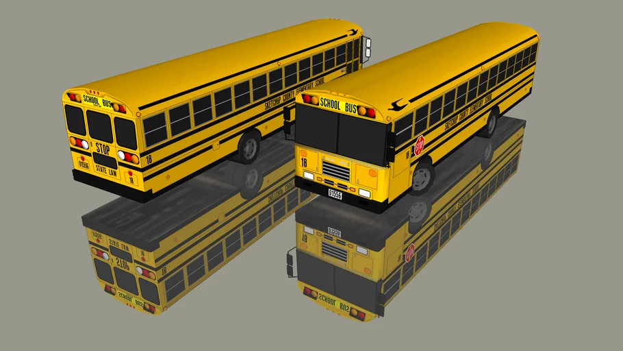 1999 BLUEBIRD TC2000