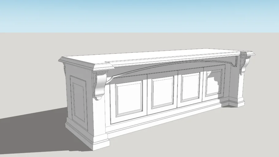 Classical cabinet