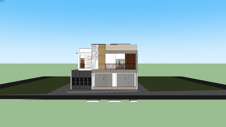 2st floor house (Ruko Lantai II)