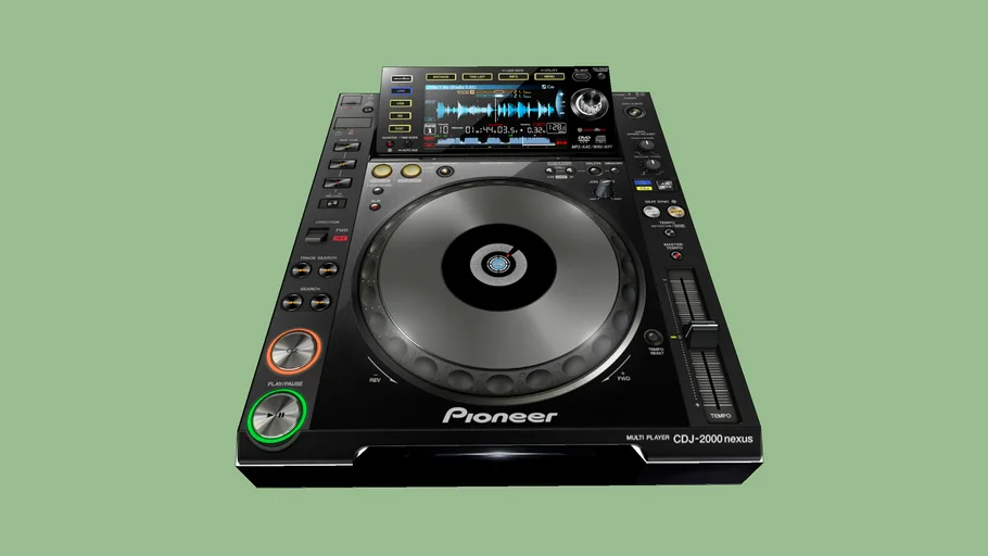 Pioneer CDJ 2000 Nexus