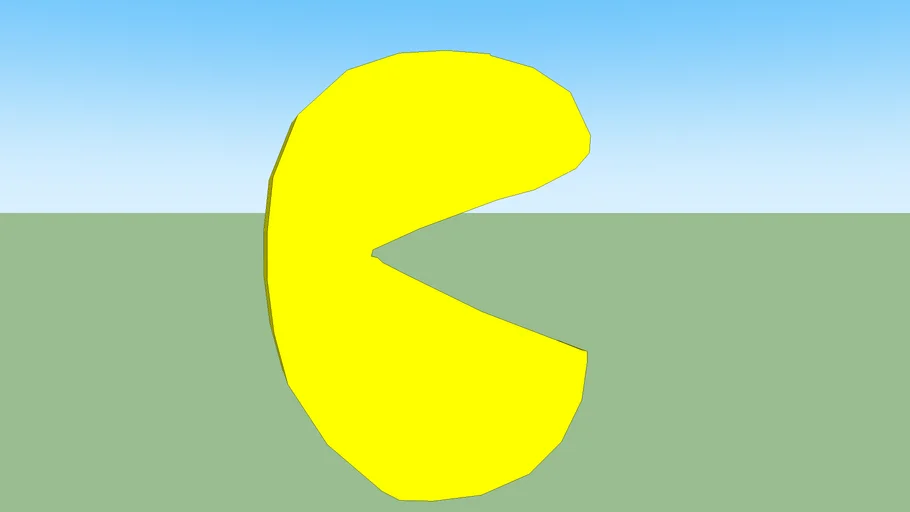 Pacman | 3D Warehouse