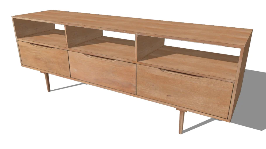 Meuble TV TROCADERO, Maisons du monde. Réf: 130.152 Prix:449€