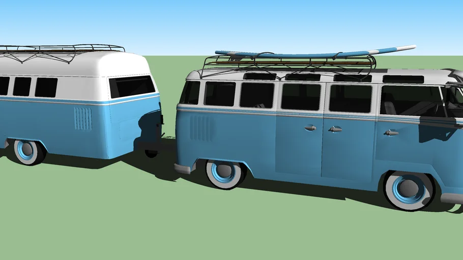 GTA V: BF Surfer Double Camper