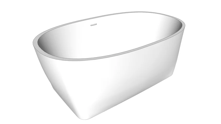 Chilko 57 Freestanding Bathtub