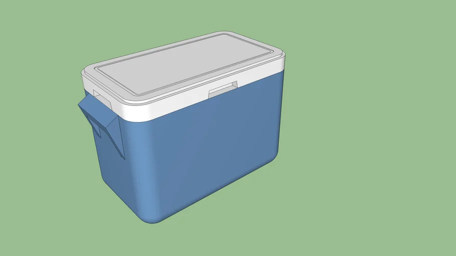Coleman Model 5277 Cooler