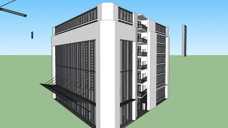 New Tower 2020.07 | 3D Warehouse
