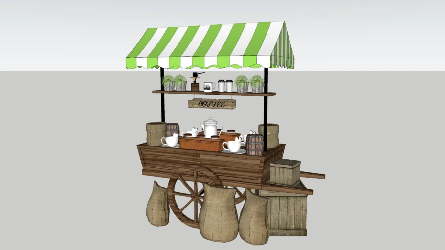 Cafe Cart 
