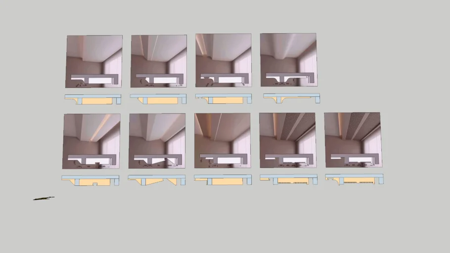 Concealed Beam Ideas