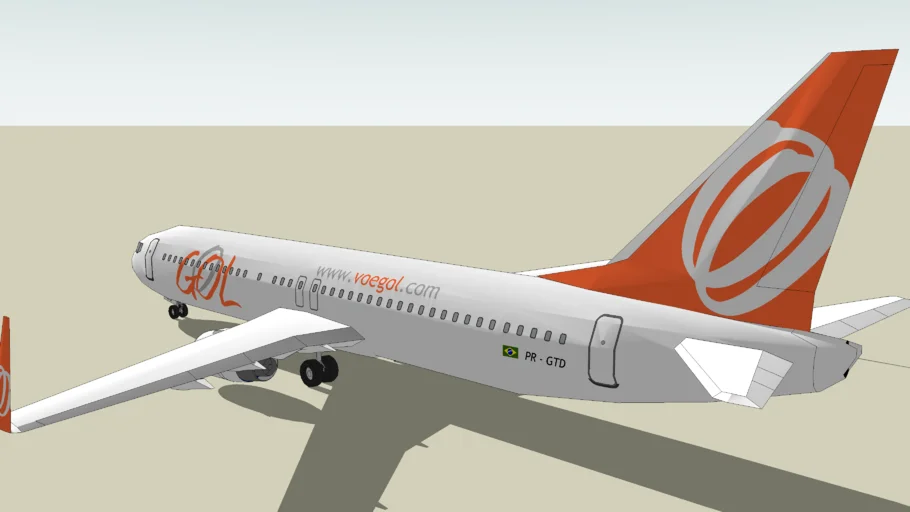 Boeing 737/800 GOL