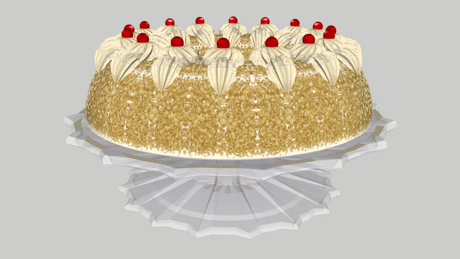 Cake | 3D Warehouse