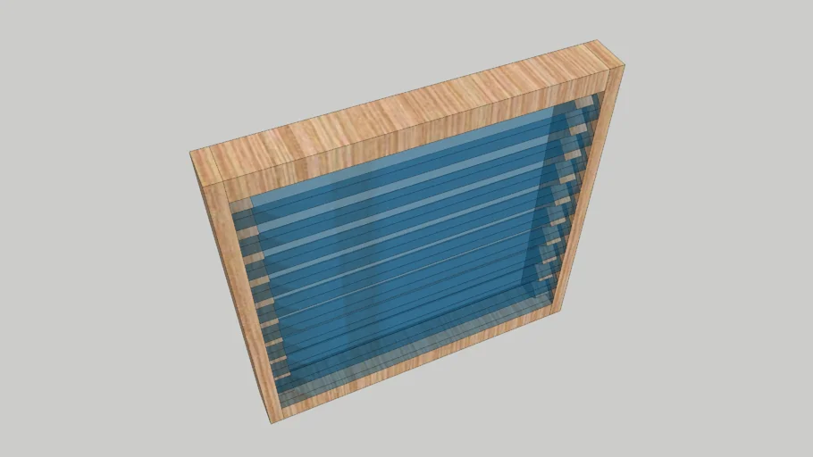 louver window