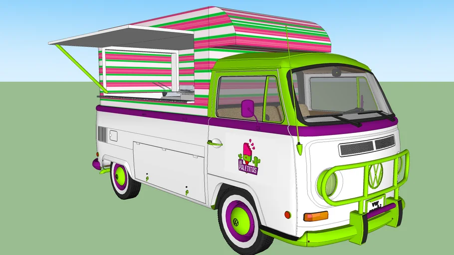 FOOD TRUCK LOS PALETITAS